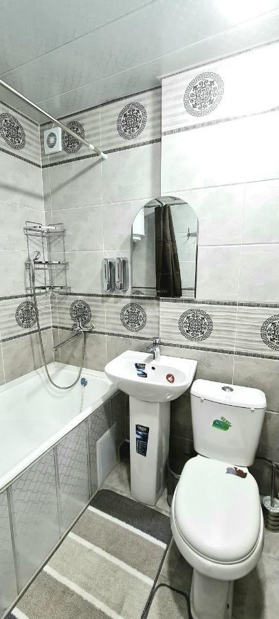 Flagman Appartement Fargʻona Buitenkant foto